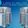 3 Phase oil cool linear servo voltage stabilizer