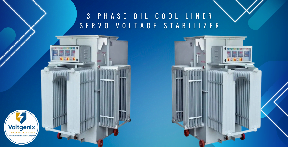 3 Phase oil cool linear servo voltage stabilizer