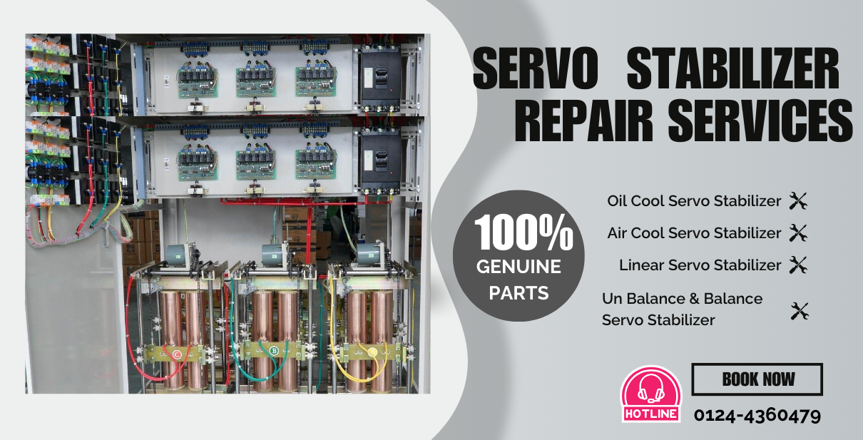 Servo Stabilizer Repair In Gurgaon