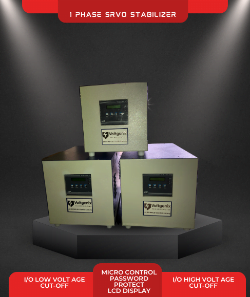 single phase servo stabilizer